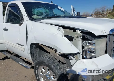 2012 GMC Sierra 2500Hd Sle z USA, uszkodzony, nr VIN 1GT120CG0CF215113